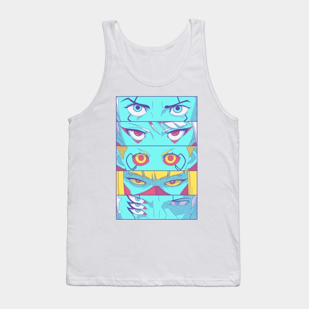 Edgerunners Tank Top by zody